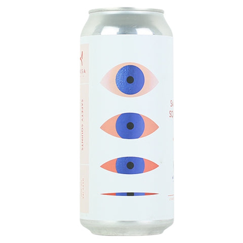Moksa Safety Squints Hazy IPA 16OZ SINGLE CAN