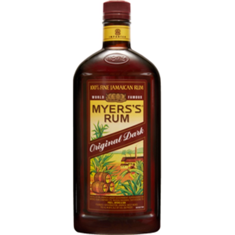Myers’s Dark Rum 1.75 Liter Bottle