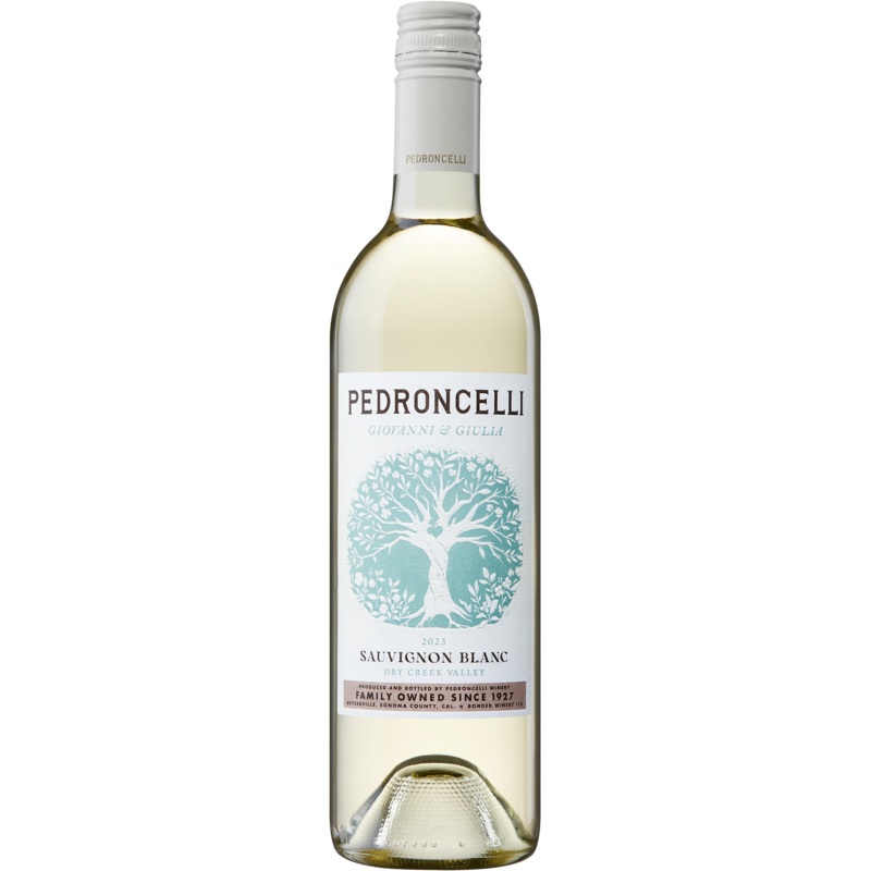 Pedroncelli Sauvignon Blanc Giov & Giuli 750ML 750ml Bottle