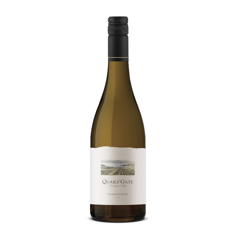 QUAILS GATE CHARDONNAY VQA 750ML @ Windermere [1000495] 750 ml