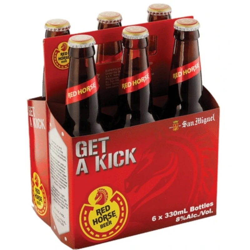 RED HORSE STRONG LAGER 330ML 6PK BT @ Signal Hill [1017901] 1980 ml