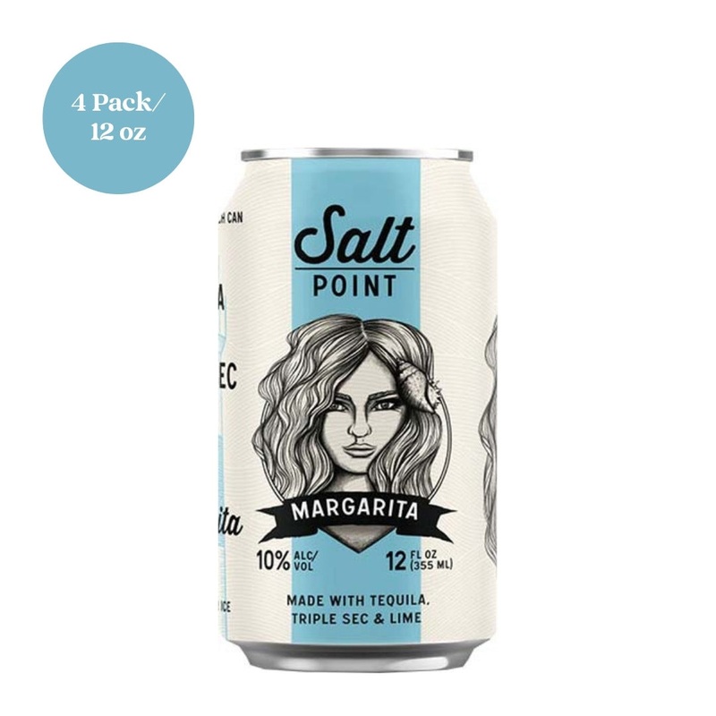 Salt Point Margarita 4pk 12 fl oz cans