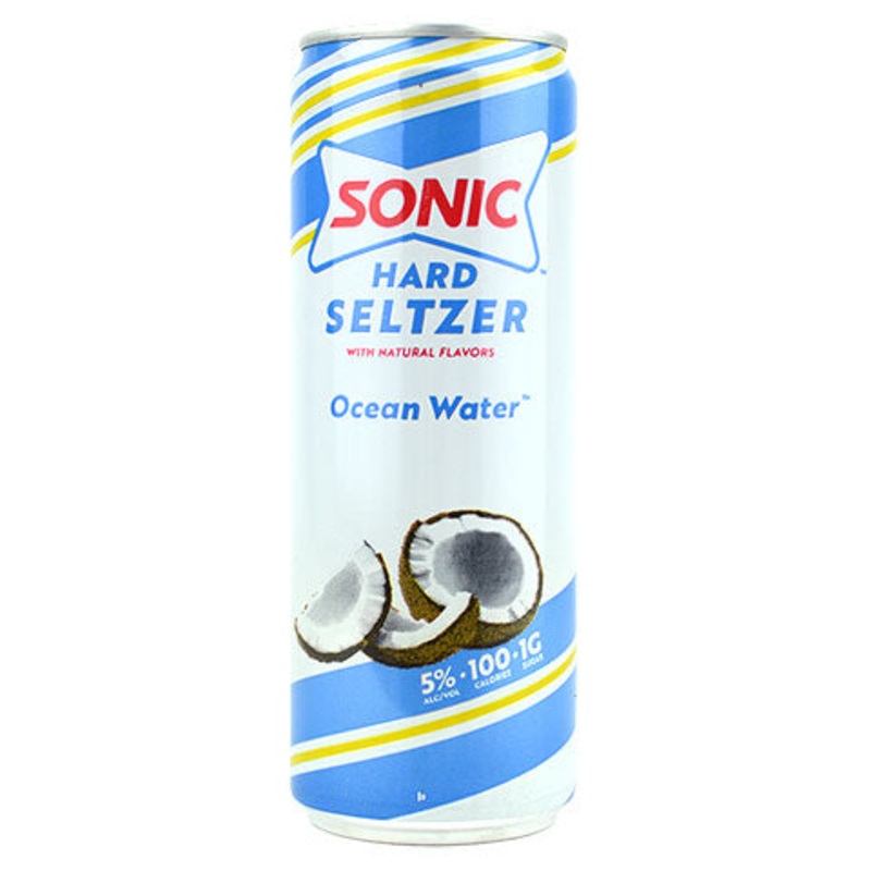 Sonic Ocean Water Hard Seltzer 12OZ SINGLE CAN