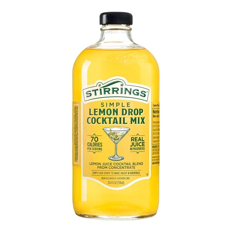 Stirrings Lemon Drop Cocktail Mix 2-Pack