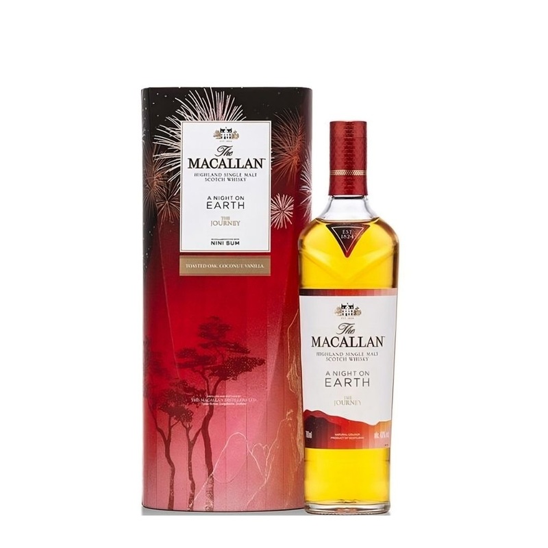 The Macallan A Night on Earth The Journey Nini Sum Whisky 750mL