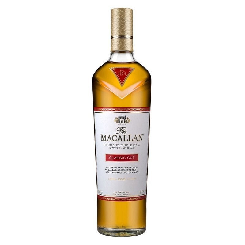 The Macallan Classic Cut 2021 Edition Highland Single Malt Scotch Whisky 700ML BTL