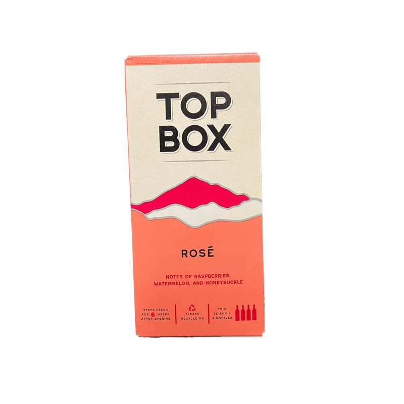 Top Box Rose 3L