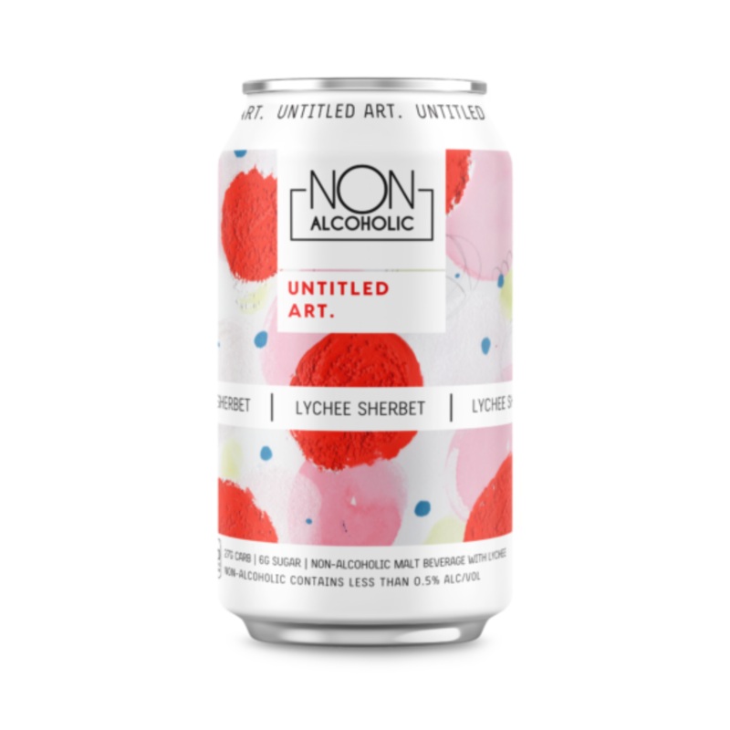Untitled Art Lychee Sherbet Non-Alcoholic
