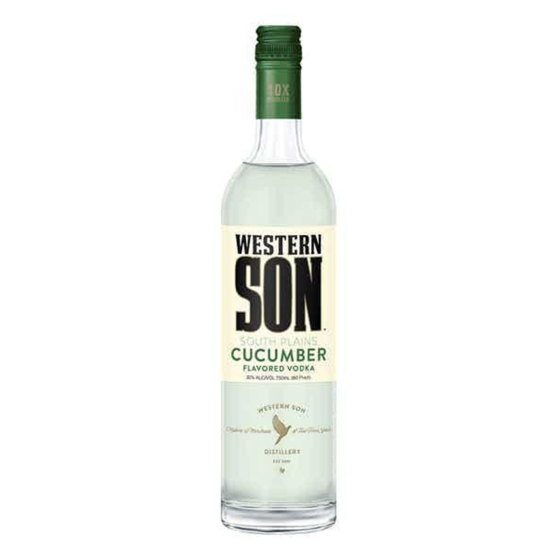 Vodka Western Son Cucumber 750ml