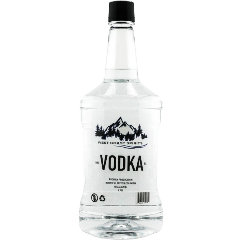WEST COAST SPIRITS VODKA 1.75L @ Kelowna [1055192] 1750 ml