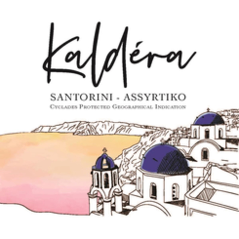 White Wine Kaldera Assyrtiko
