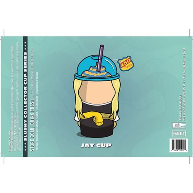 450 North Jay Cup 16OZ SINGLE CAN