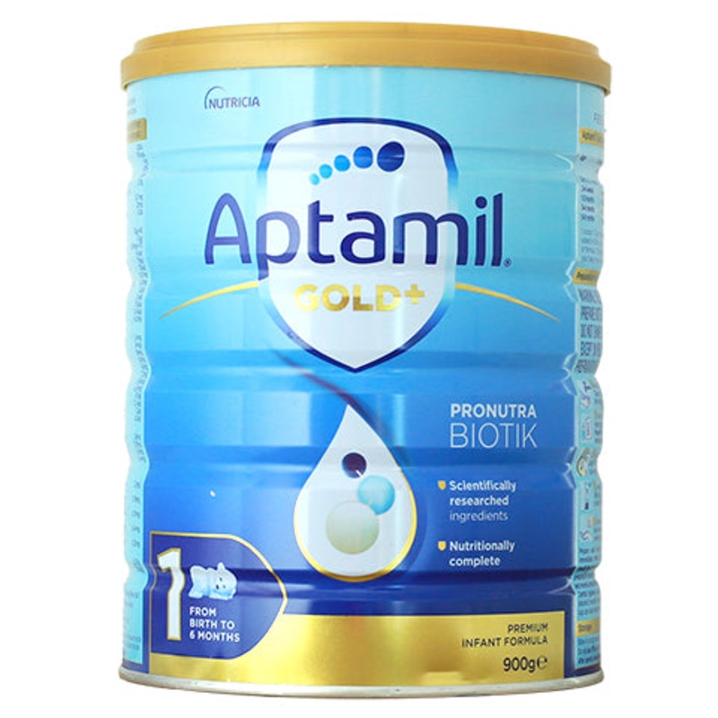 Aptamil Gold+ 1 with Pronutra Biotik 900g CAN