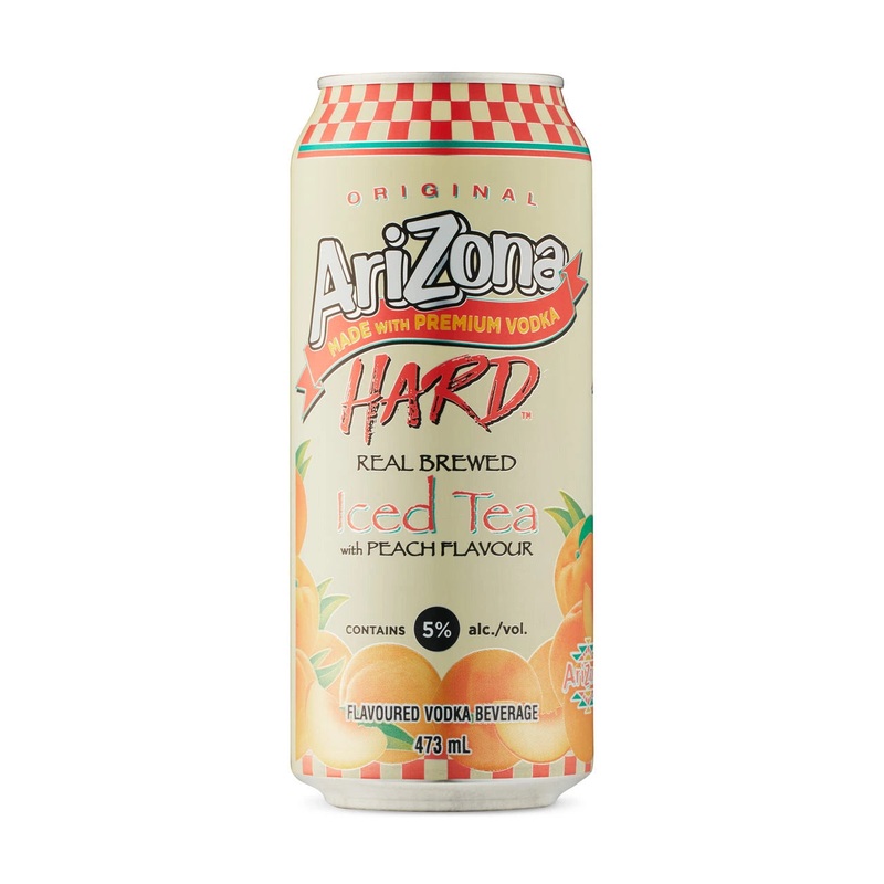 ARIZONA HARD PEACH TEA 473ML CAN @ Lethbridge [1031969] 473 ml