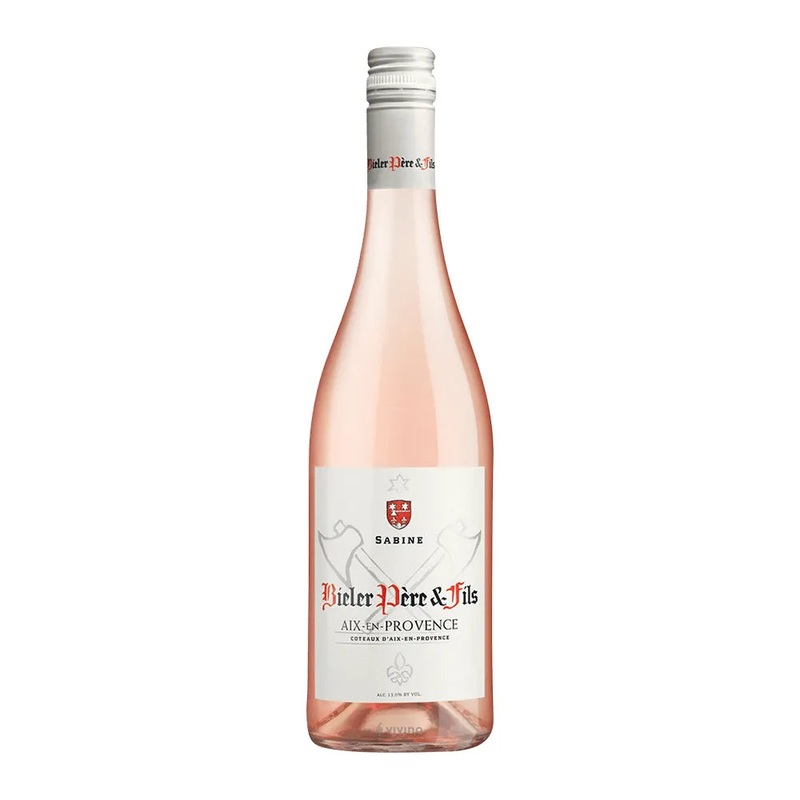 Bieler Pere et Fils Coteaux d’aix-en-Provence Ros Cuvee Sabine 2022