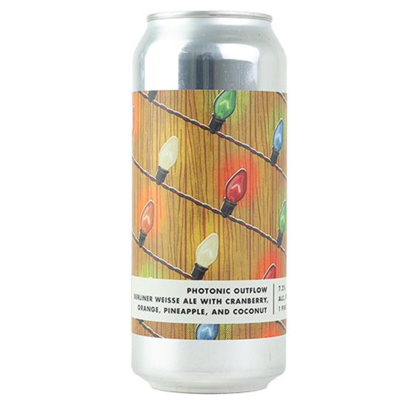 Bottle Logic Photonic Outflow 16OZ SINGLE CAN