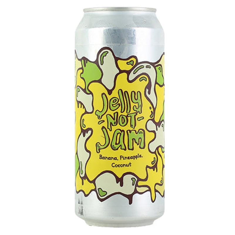 Burley Oak Jelly Not Jam Sour Ale (Banana, Pineapple, Coconut) 16OZ SINGLE CAN