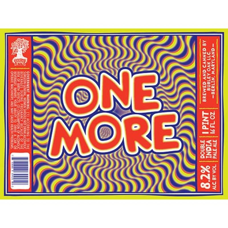 Burley Oak One More DIPA 16OZ SINGLE CAN