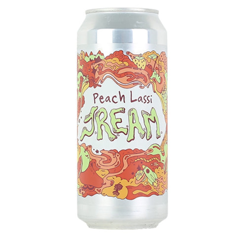 Burley Oak Peach Lassi JREAM Sour Ale 16OZ SINGLE CAN