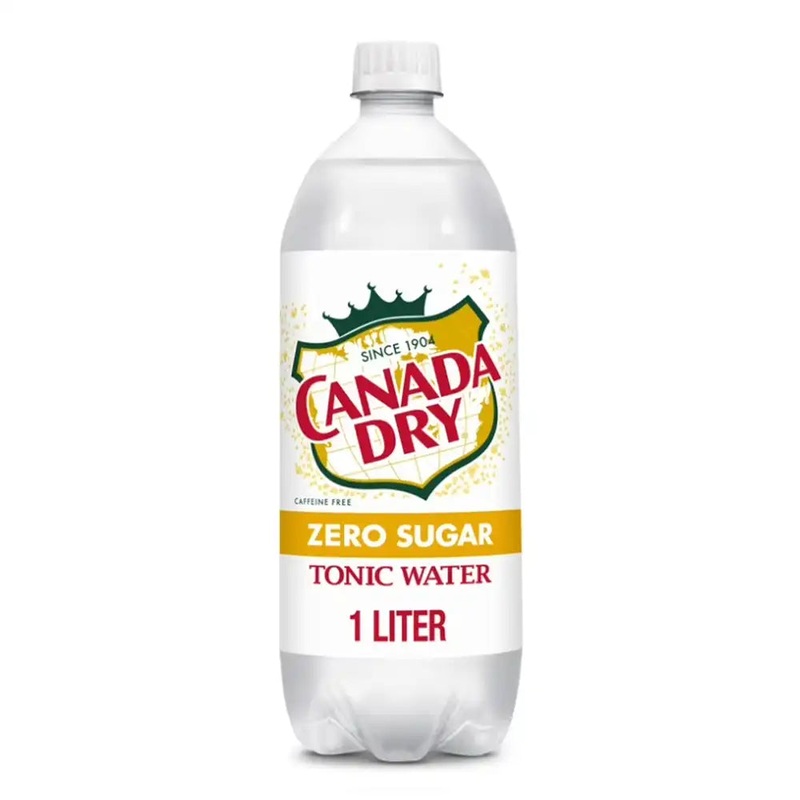 Canada Dry Diet (Zero Sugar) Tonic Water 1L