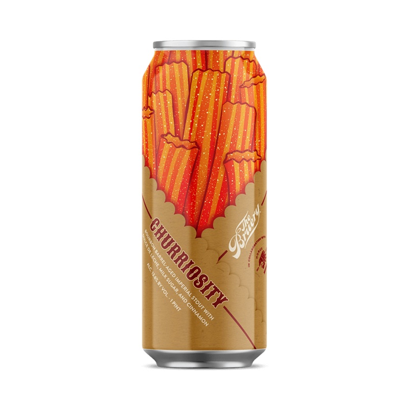 Churriosity – Bourbon Barrel-Aged – 16oz. Can