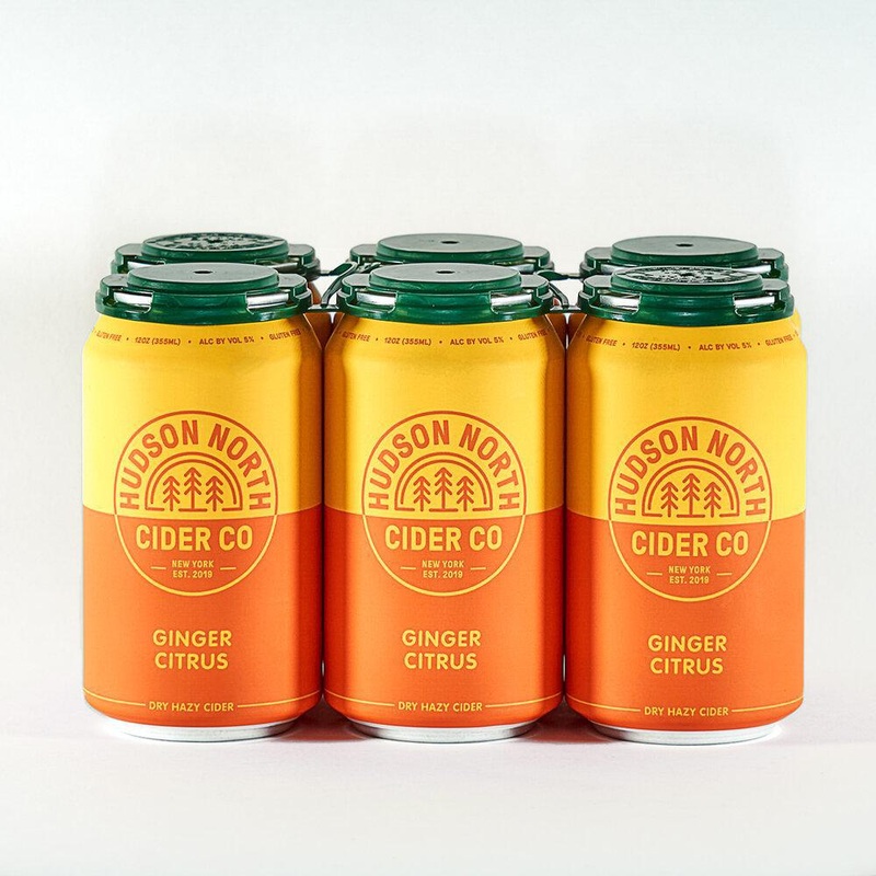 Cider Hudson North 6pk Ginger Citrus