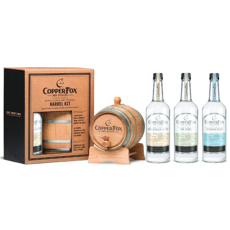 Copper Fox Distiller’s Art Series Bourbon Barrel Kit