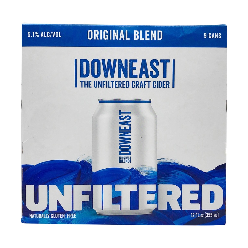 Downeast Original Cider 9pk Can