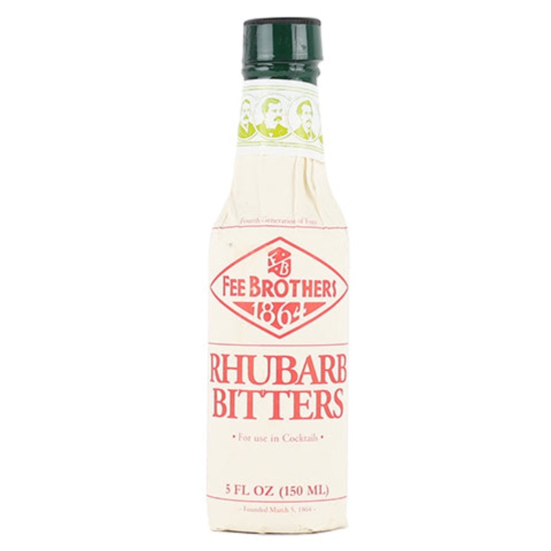 Fee Brothers Rhubarb Bitters 5OZ SINGLE BTL