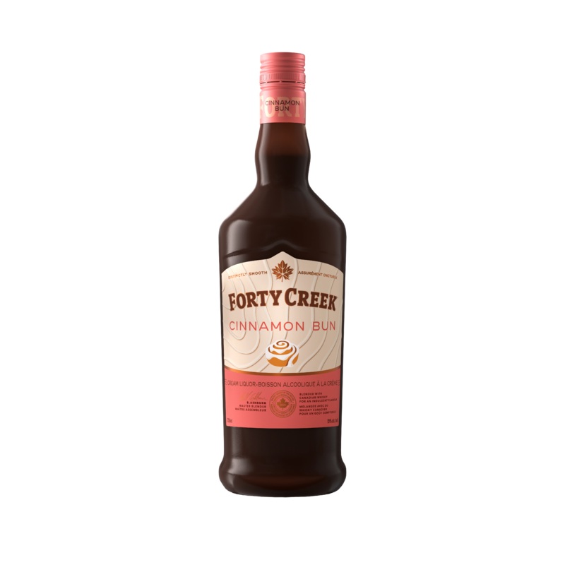 FORTY CREEK CINNAMON BUN CREAM LIQUEUR 750ML @ Deerfoot City [1059207] 750 ml