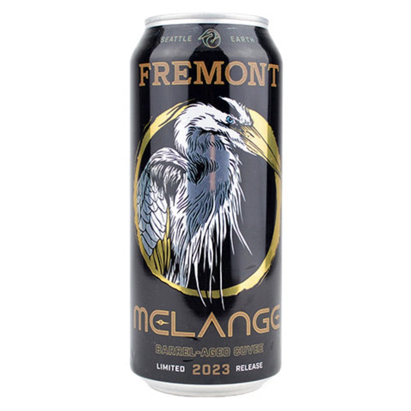 Fremont Melange  Barrel-Aged Cuvee 16OZ SINGLE CAN