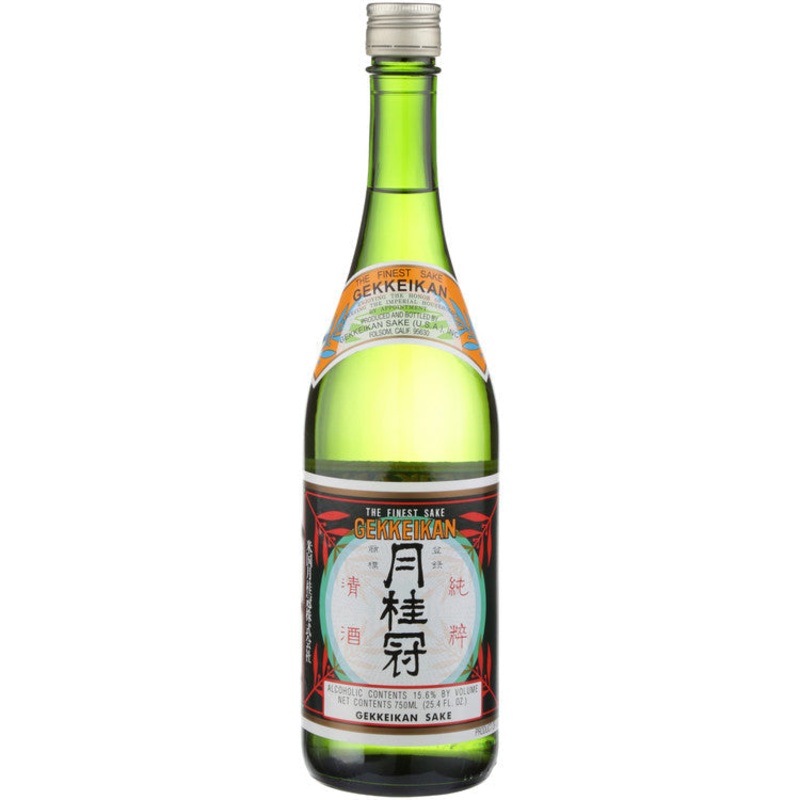 GEKKEIKAN JUNMAI SAKE 750ML 750ML