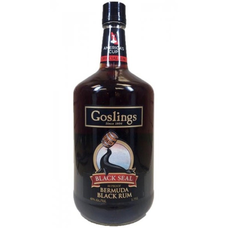Goslings Black Seal Black Rum