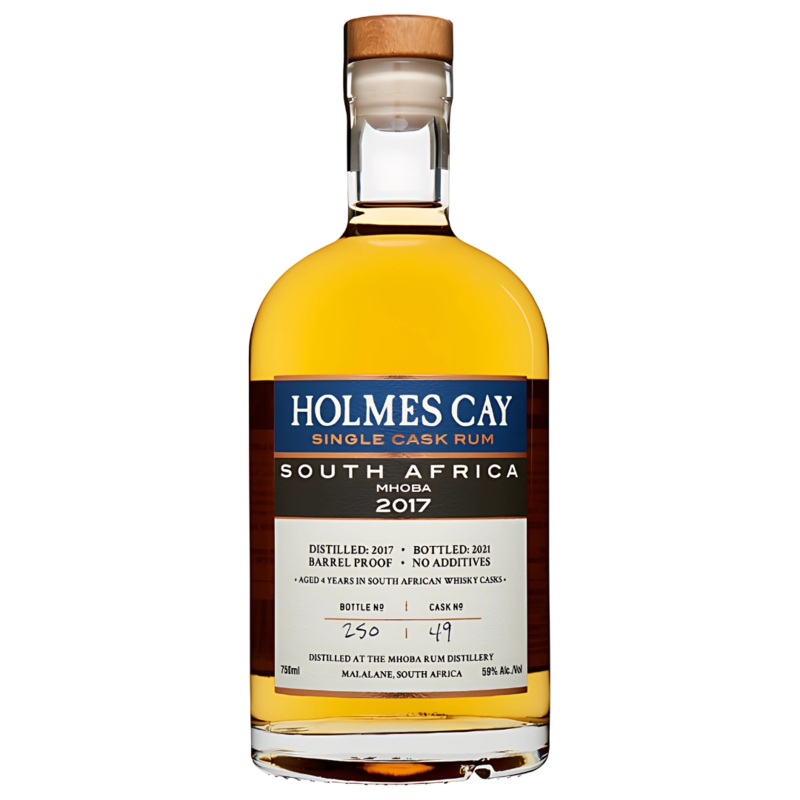 Holmes Cay South Africa Mhoba 2017 Single Cask Rum