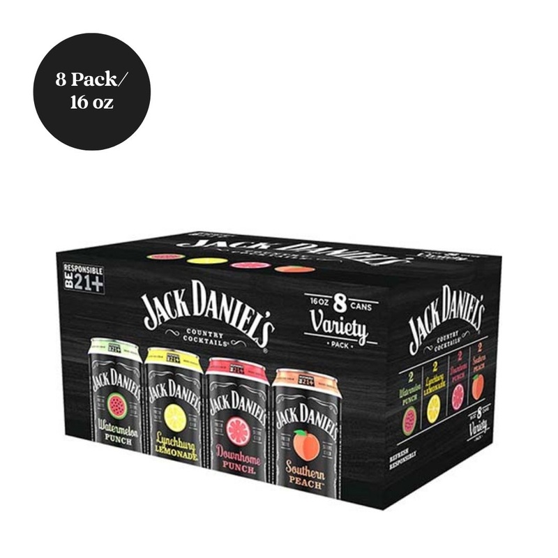 Jack Daniels Country Cocktails Variety 8pk 16 fl oz Cans