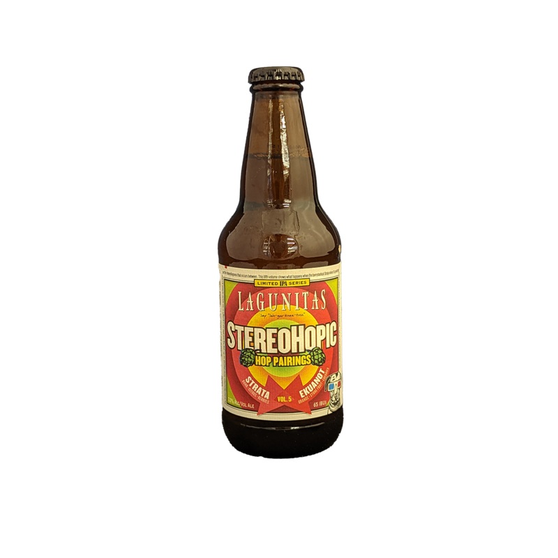 Lagunitas Seasonal 6 Pack Bottles Stereohopic IPA