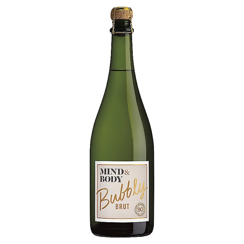 MIND & BODY BUBBLY BRUT CALIFORNIA 2021 750ML 750ML