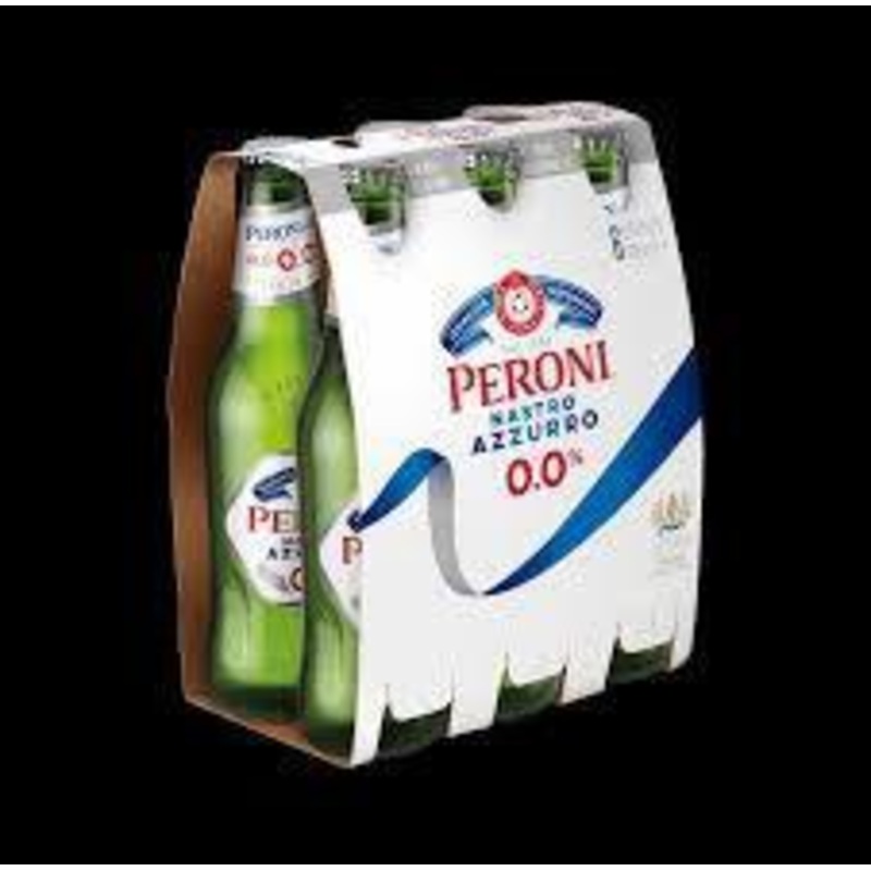 NA Beer Peroni 6pk 0.0