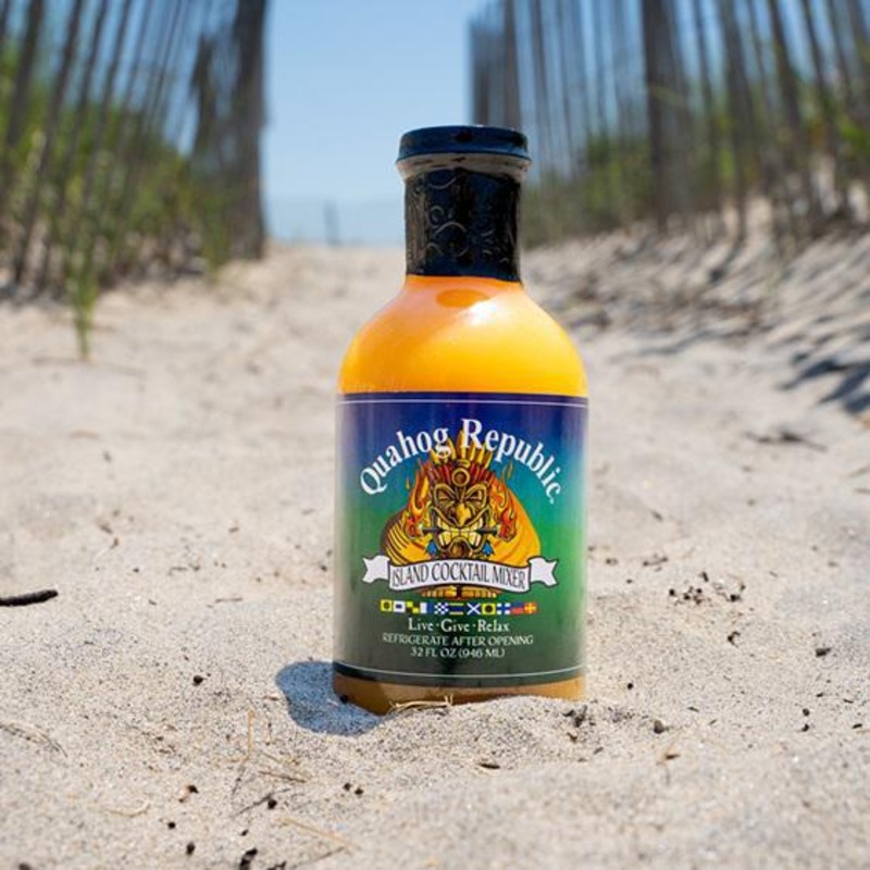 NA RI Mix Quahog Republic Island Cocktail