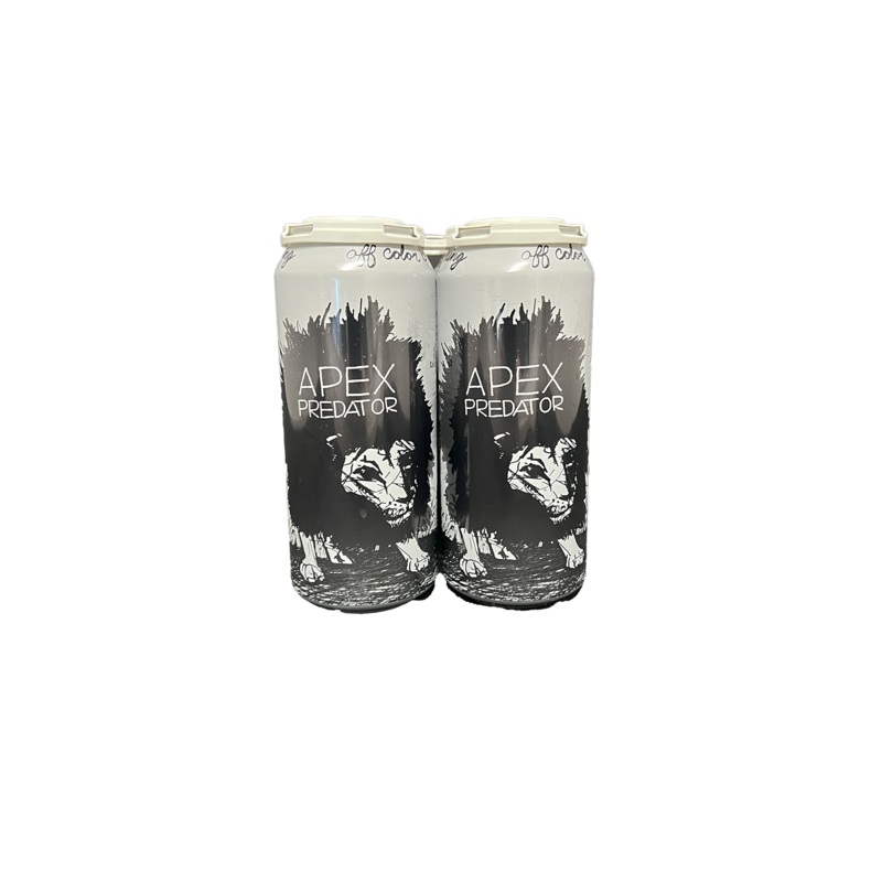 Off Color Apex Predator 4 Pack Cans