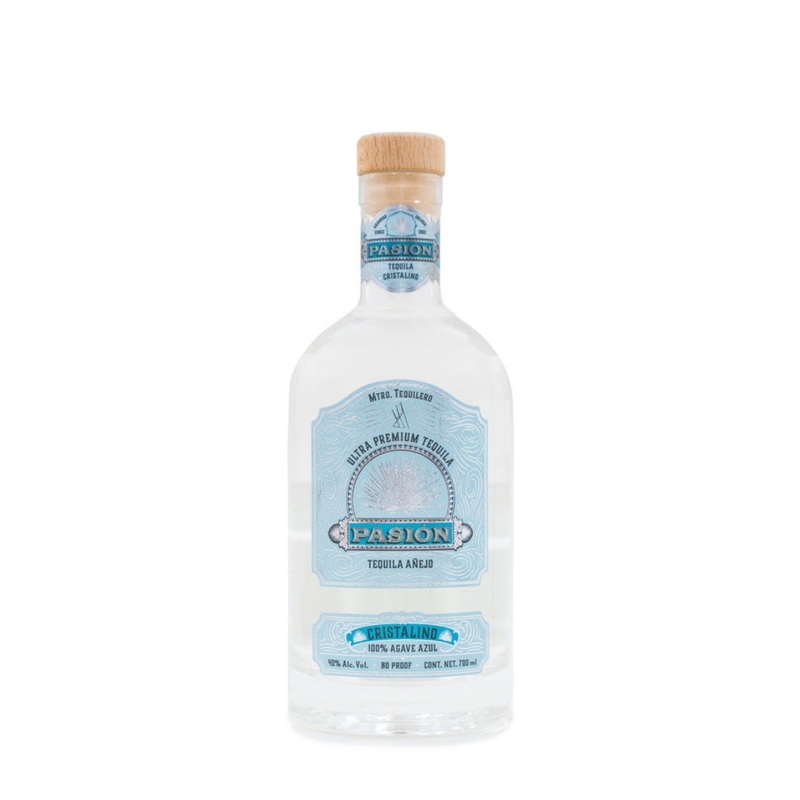 Pasion Tequila Anejo Cristalino 700mL