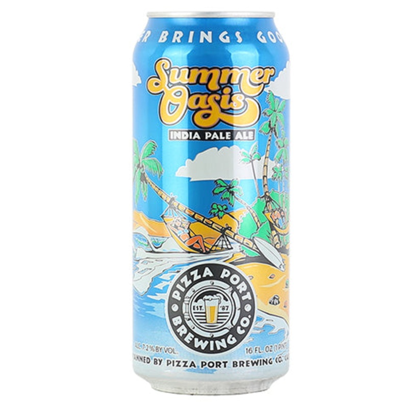 Pizza Port Summer Oasis IPA 16OZ SINGLE CAN