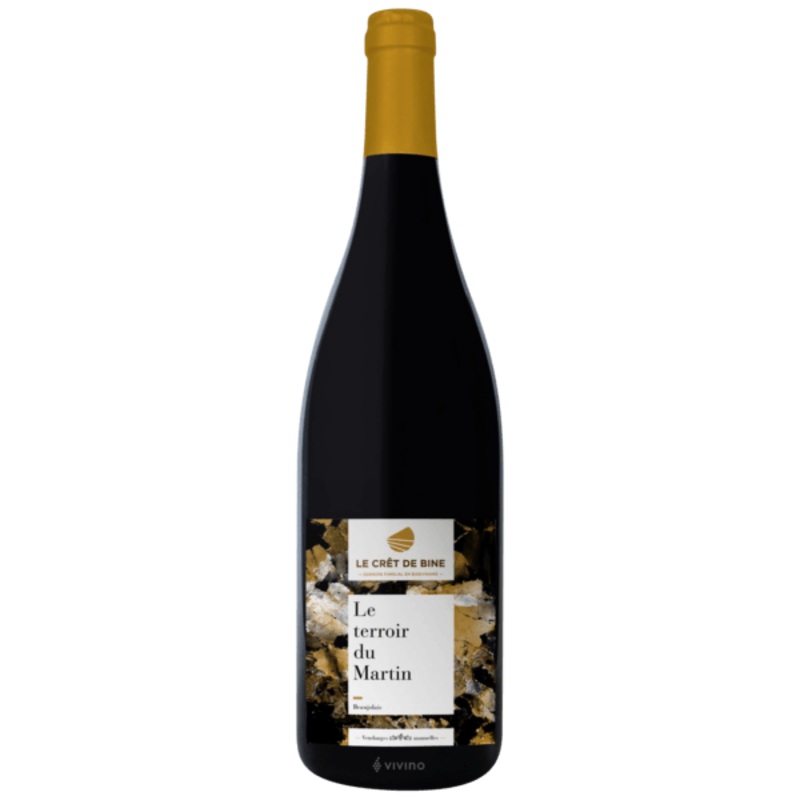 Red Wine Cret de Bine Beaujolais “Terroir du Martin”