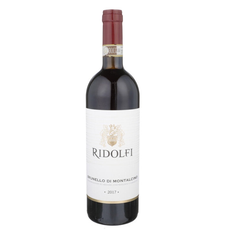 RIDOLFI BRUNELLO DI MONTALCINO 2017 750ML 750ML
