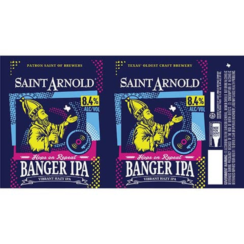 Saint Arnold Banger IPA 12OZ SINGLE CAN
