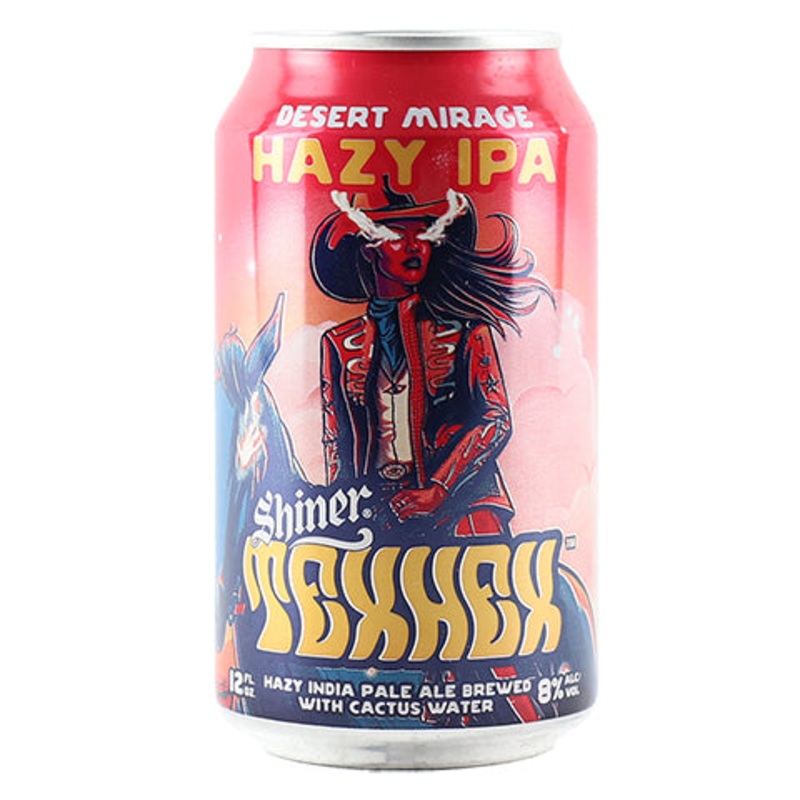 Shiner Texhex Desert Mirage Hazy IPA 12OZ SINGLE CAN