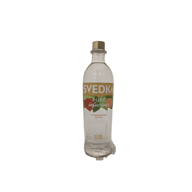 Svedka Pure Infusions Strawberry Guava Vodka 750ML