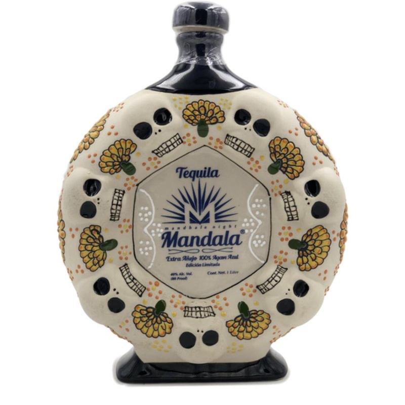 Tequila Mandala Extra Aejo Muertos 1L