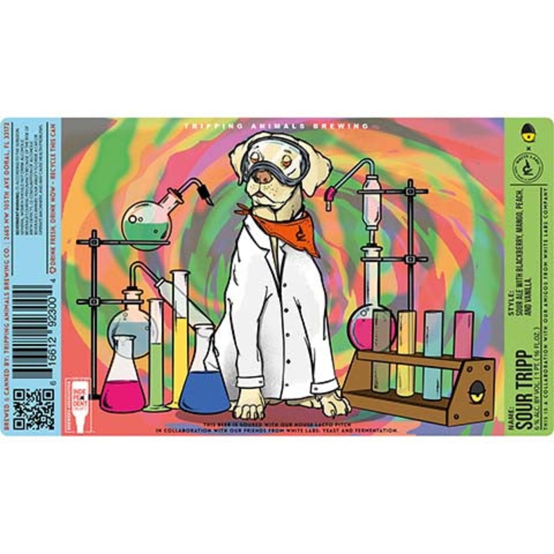 Tripping Animals Sour Tripp Sour Ale 16OZ SINGLE CAN