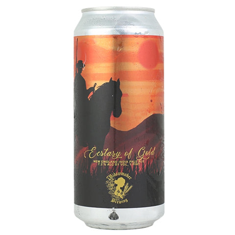 Widowmaker Ecstasy of Gold IPA 16OZ SINGLE CAN